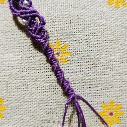 菱香…项链绳 第35步