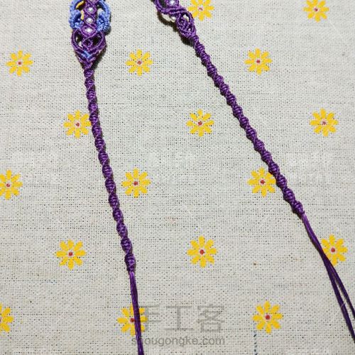 菱香…项链绳 第36步