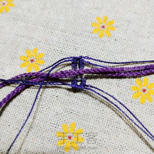 菱香…项链绳 第40步