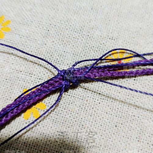 菱香…项链绳 第41步