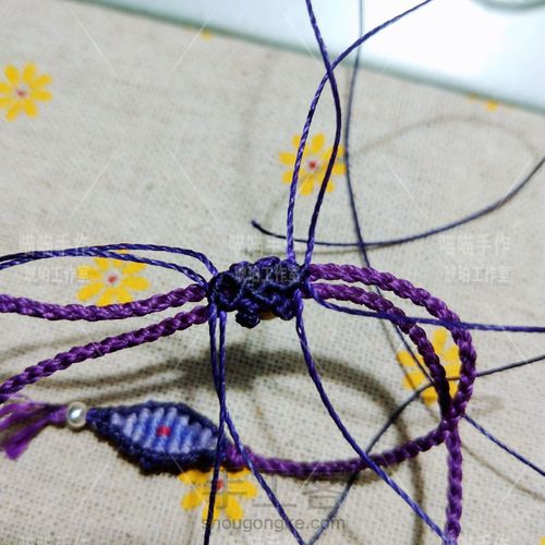 菱香…项链绳 第42步