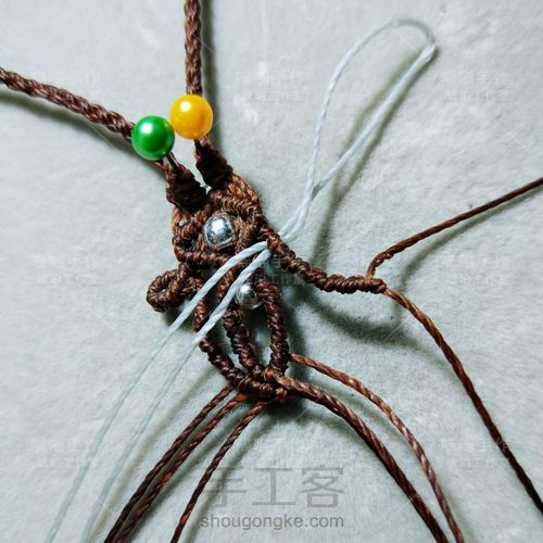 四股合并尾扣 第5步