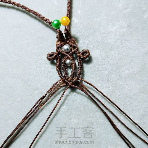 四股合并尾扣 第8步