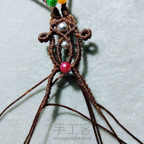 四股合并尾扣 第9步