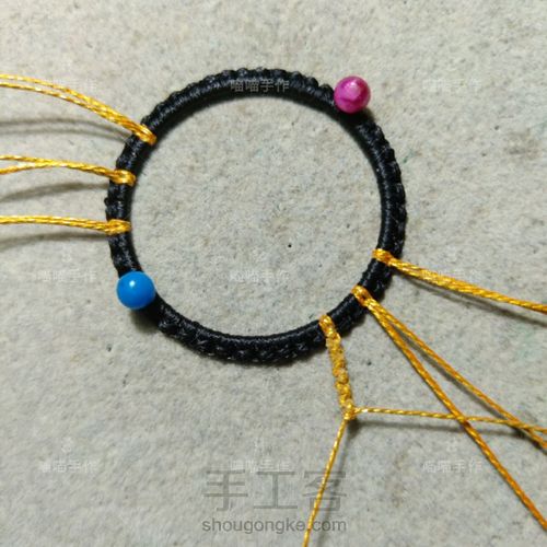 招财猫小挂饰 第10步