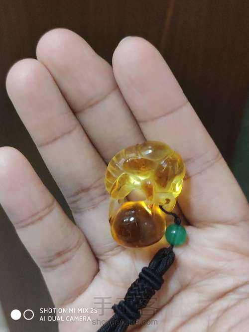 【琥珀DIY】脱壳 第10步