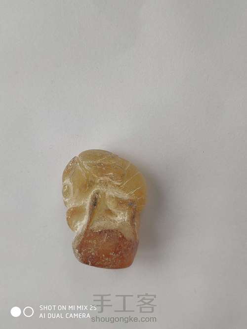 【琥珀DIY】脱壳 第6步