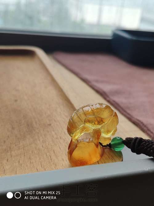 【琥珀DIY】脱壳 第9步