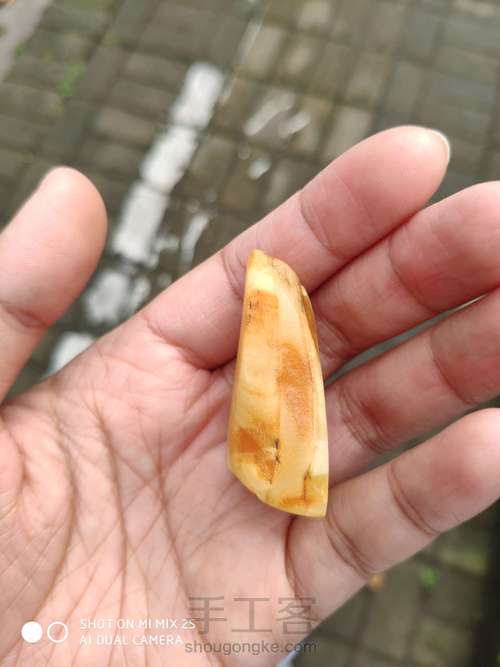 【原创】萌版兽首兽角挂坠 第1步