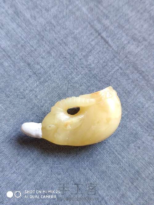 【原创】萌版兽首兽角挂坠 第10步