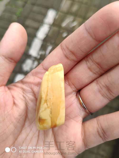 【原创】萌版兽首兽角挂坠 第2步