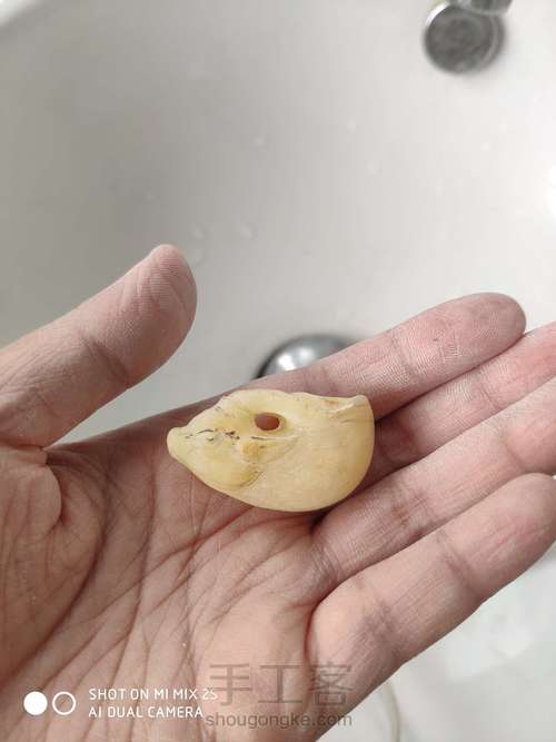 【原创】萌版兽首兽角挂坠 第7步