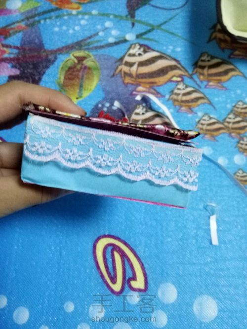 牛奶瓶收纳盒 第10步