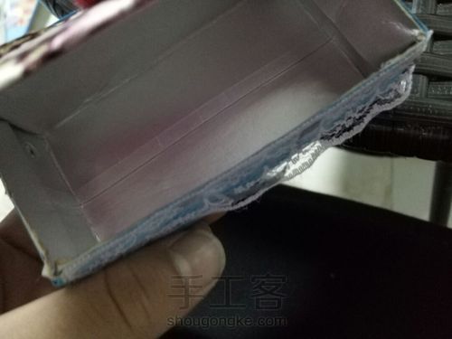 牛奶瓶收纳盒 第11步