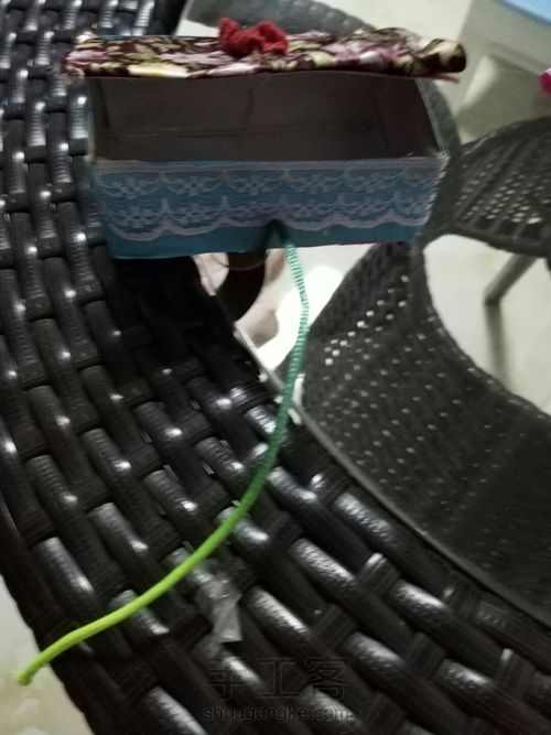 牛奶瓶收纳盒 第12步