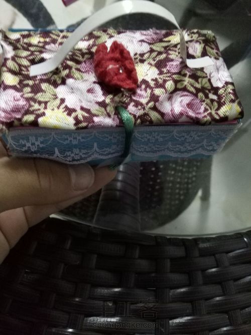 牛奶瓶收纳盒 第13步