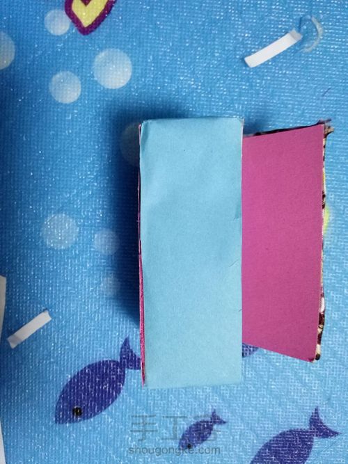 牛奶瓶收纳盒 第8步