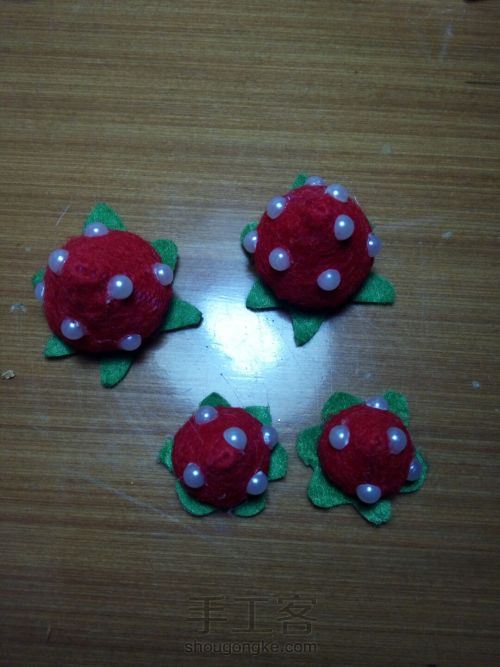 大小草莓 第11步
