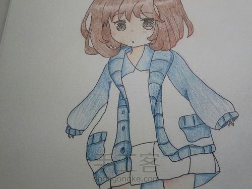 慧子酱教你轻松学漫画第二弹 第21步