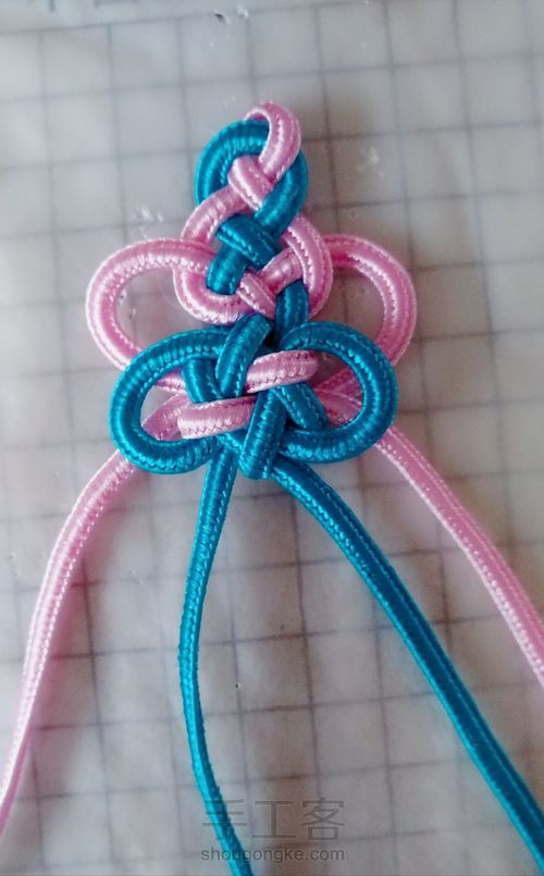 如意扁线发夹 第10步