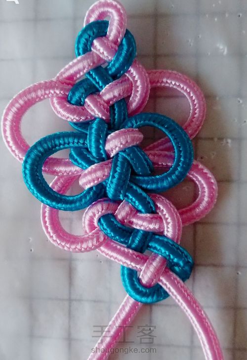 如意扁线发夹 第13步