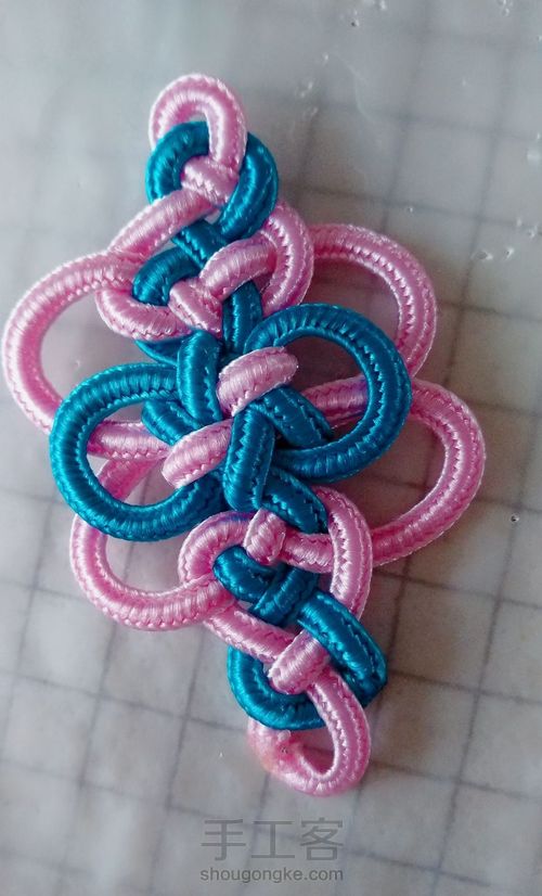 如意扁线发夹 第14步