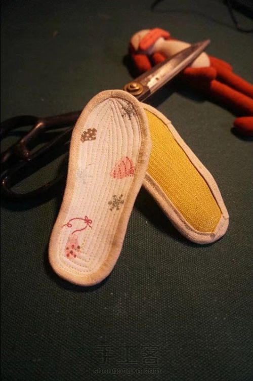 做鞋垫是一种情怀 第13步