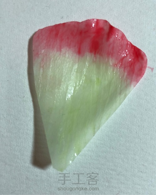 【原创】纸藤手作染色系洋桔梗 原创教程 原创不易 请勿转载 第8步