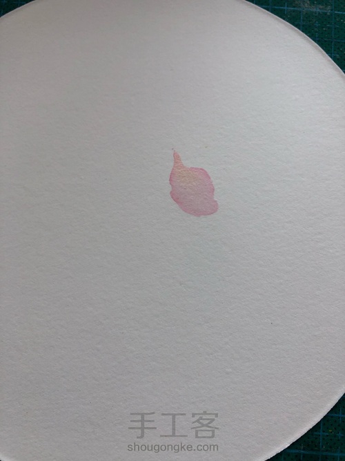 【原创】零基础水彩手绘古风海棠花 第1步
