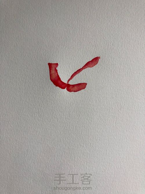 5.20速涂玫瑰花 第4步