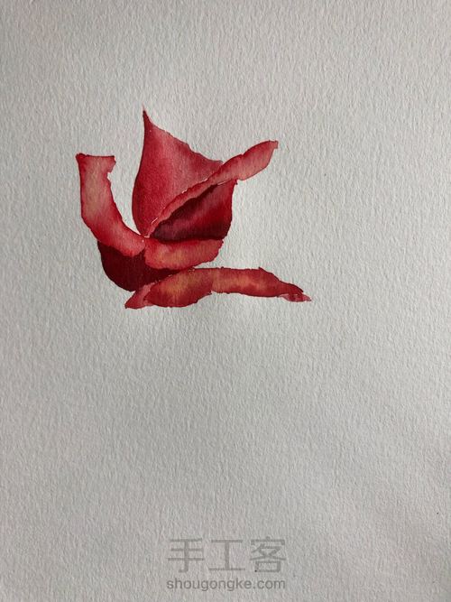 5.20速涂玫瑰花 第6步