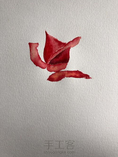 5.20速涂玫瑰花 第7步