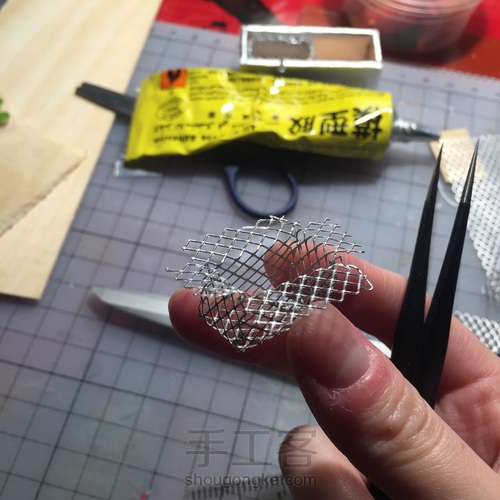 制作炸鸡店油炸炉 第9步