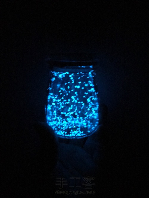 夜光瓶 第5步