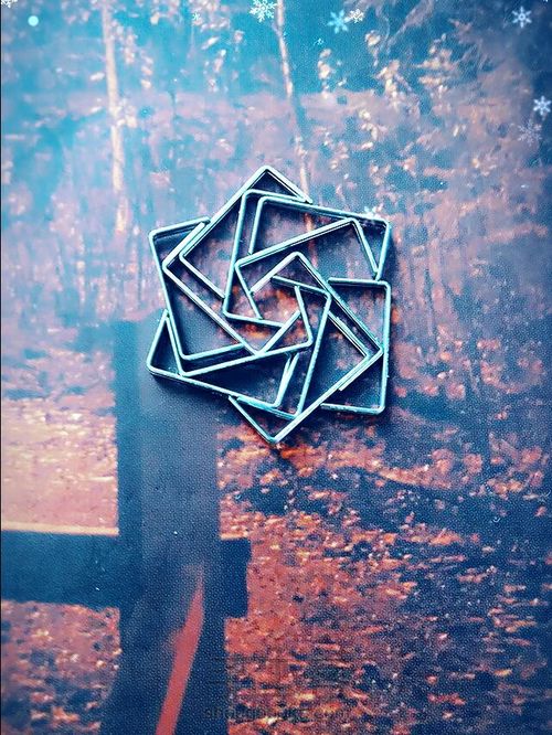 手工订书钉玫瑰 第12步