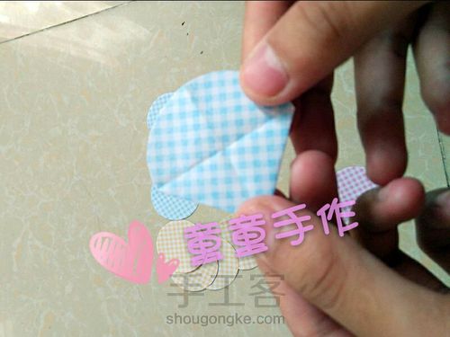 花儿暖人心呐 第6步