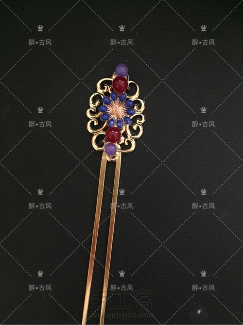 古风发簪步摇 第8步