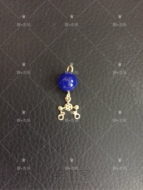 古风发簪步摇 第9步