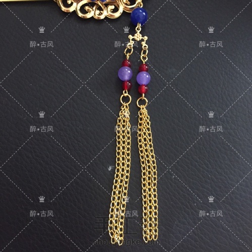 古风发簪步摇 第13步