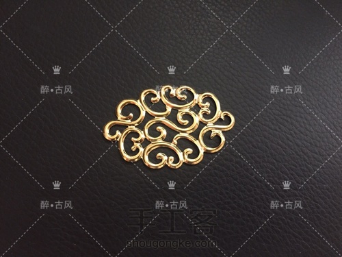 古风发簪步摇 第2步