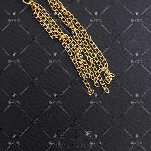 古风发簪步摇 第3步