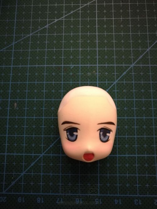 剑灵宝宝冰箱贴(萌萌哒小剑灵) 第10步