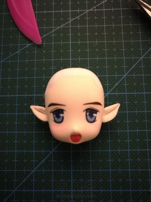 剑灵宝宝冰箱贴(萌萌哒小剑灵) 第11步