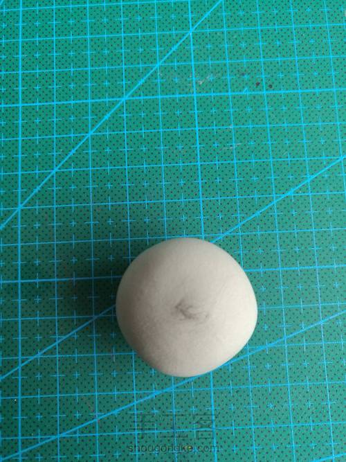 剑灵宝宝冰箱贴(萌萌哒小剑灵) 第12步