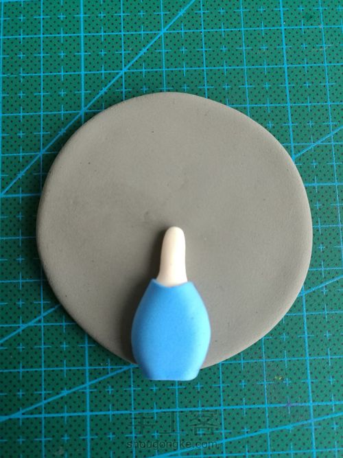 剑灵宝宝冰箱贴(萌萌哒小剑灵) 第15步