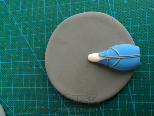 剑灵宝宝冰箱贴(萌萌哒小剑灵) 第17步