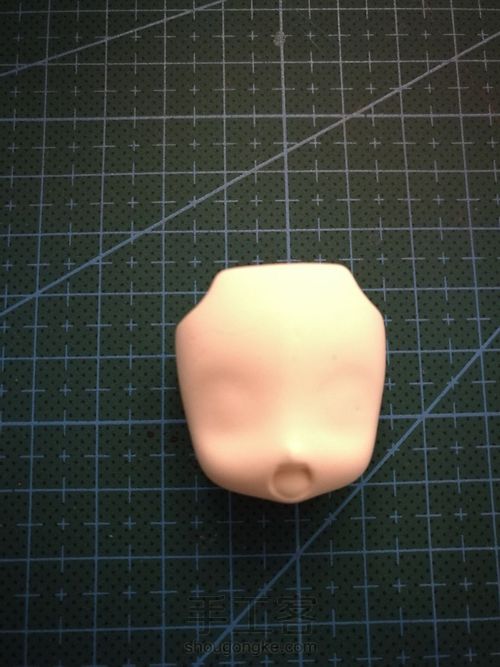 剑灵宝宝冰箱贴(萌萌哒小剑灵) 第2步