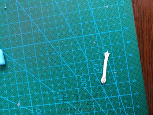 剑灵宝宝冰箱贴(萌萌哒小剑灵) 第21步