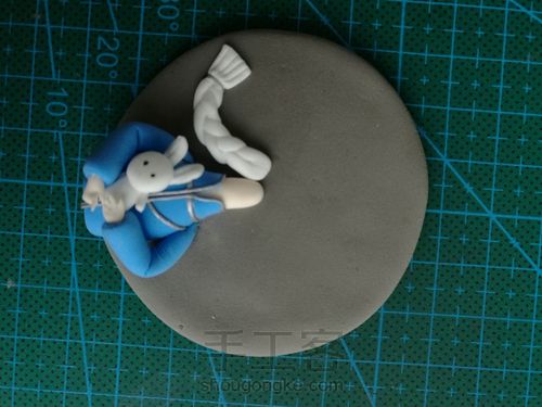 剑灵宝宝冰箱贴(萌萌哒小剑灵) 第23步