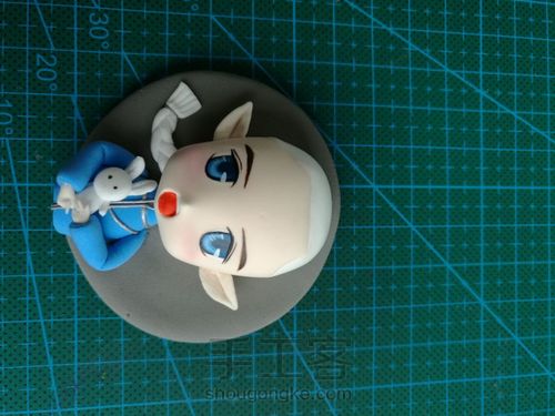 剑灵宝宝冰箱贴(萌萌哒小剑灵) 第24步